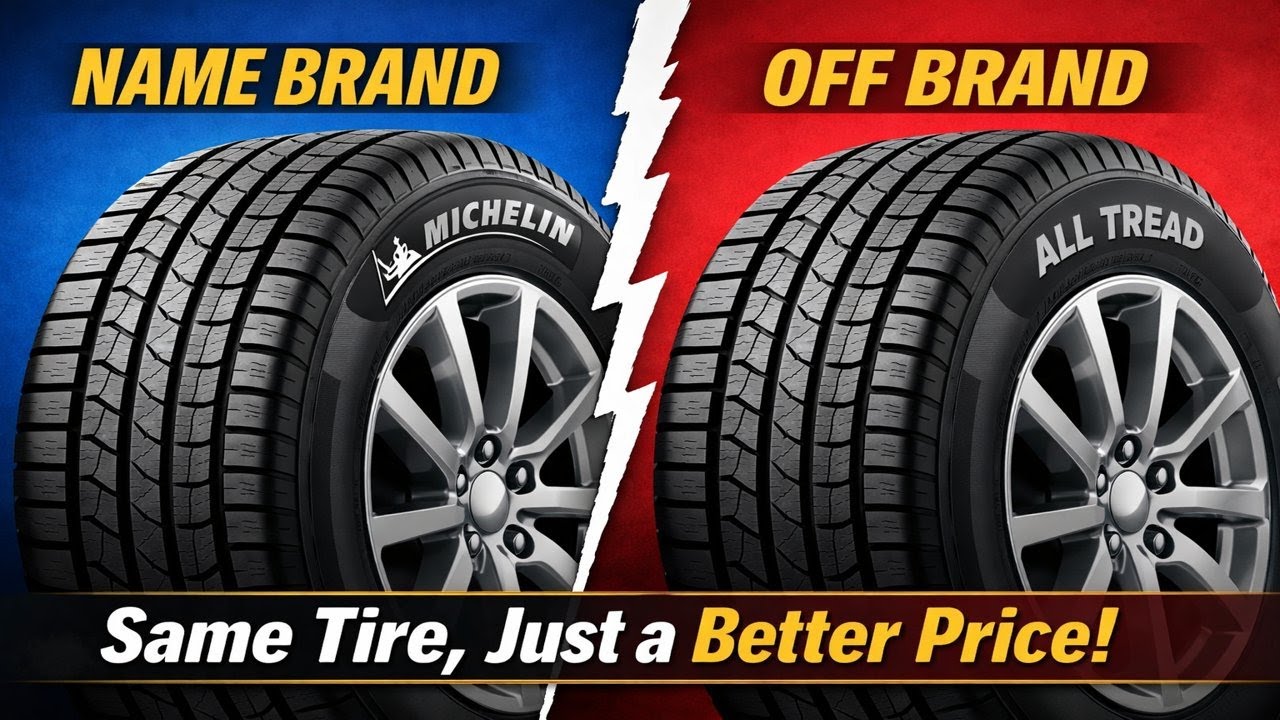 Same Tire. Different Name. Way Cheaper. (And How to Make Them Last)