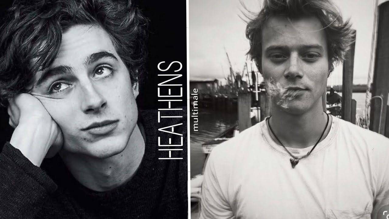 ↠ multimale actors - heathens