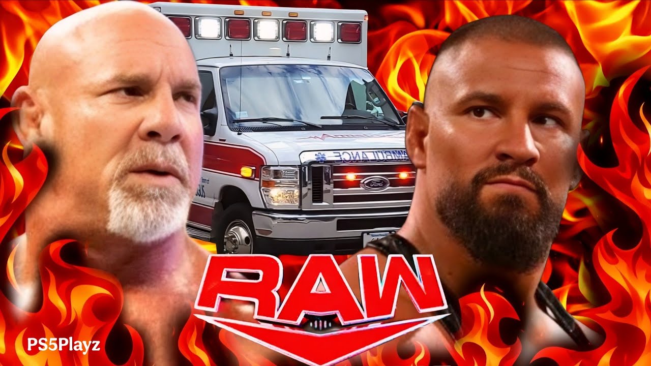 Голд Берг против Брона Брейккера, WWE Raw, 12 марта 2026 года, Ambulance WWE2k25 - PS5 4K GamePlay