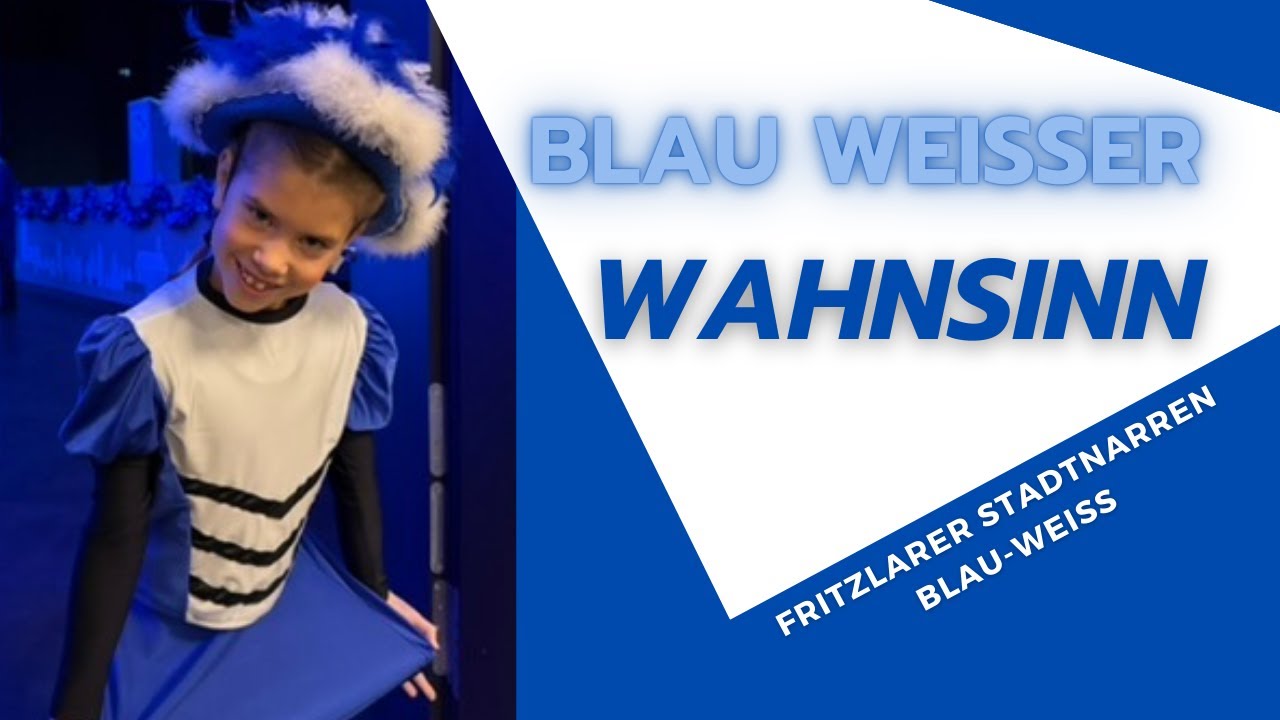 🎭 Gardetanz & Hühnerstall live bei den Fritzlarer Stadtnarren Blau-Weiß