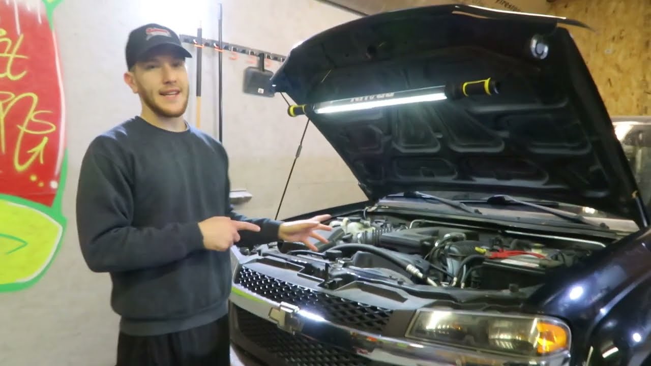 Chevy Colorado rough idle issue