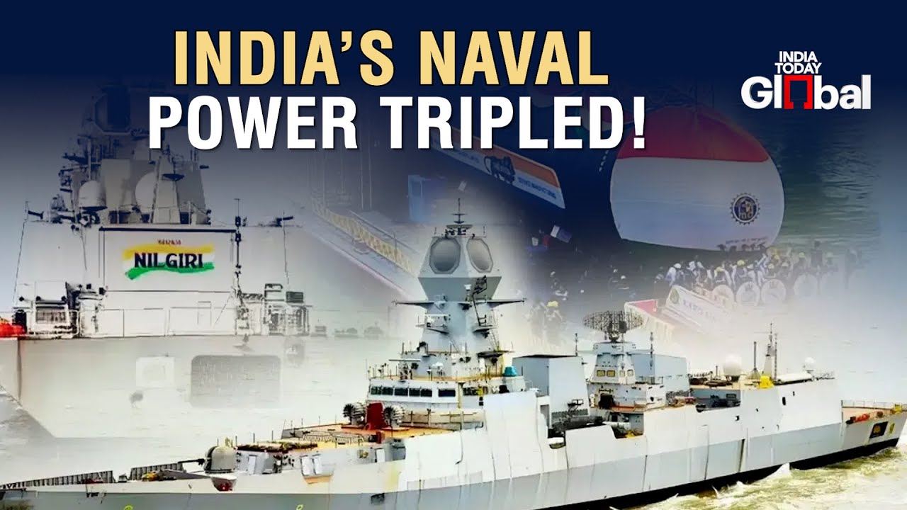 Game-Changer for Indian Navy: INS Surat, Nilgiri, Vaghsheer Inducted