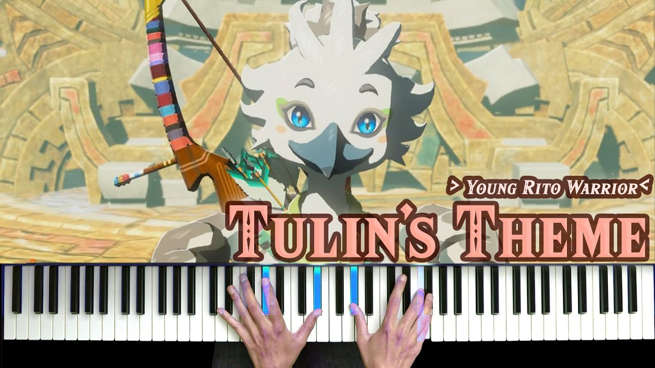 Zelda: Tears of the Kingdom - Tulin's Theme Extended Piano Arrangement