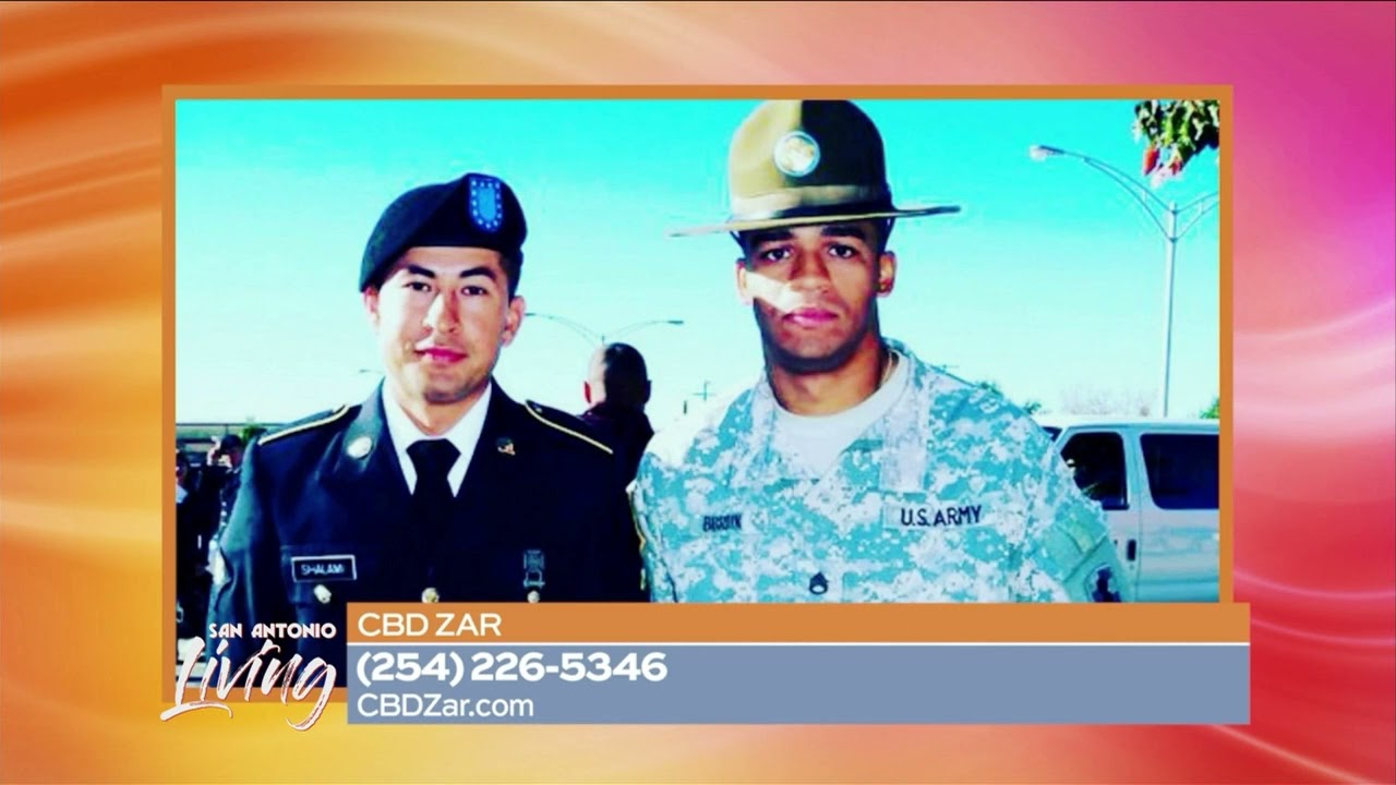 Our Veterans - CBD ZAR Interview on San Antonio Living