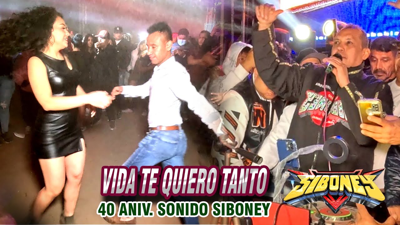 Peruana Especial De Mayin ! VIDA TE EXTRAÑO TANTO - SONIDO SIBONEY EN SU 40 ANIV - EX BALNEARIO O