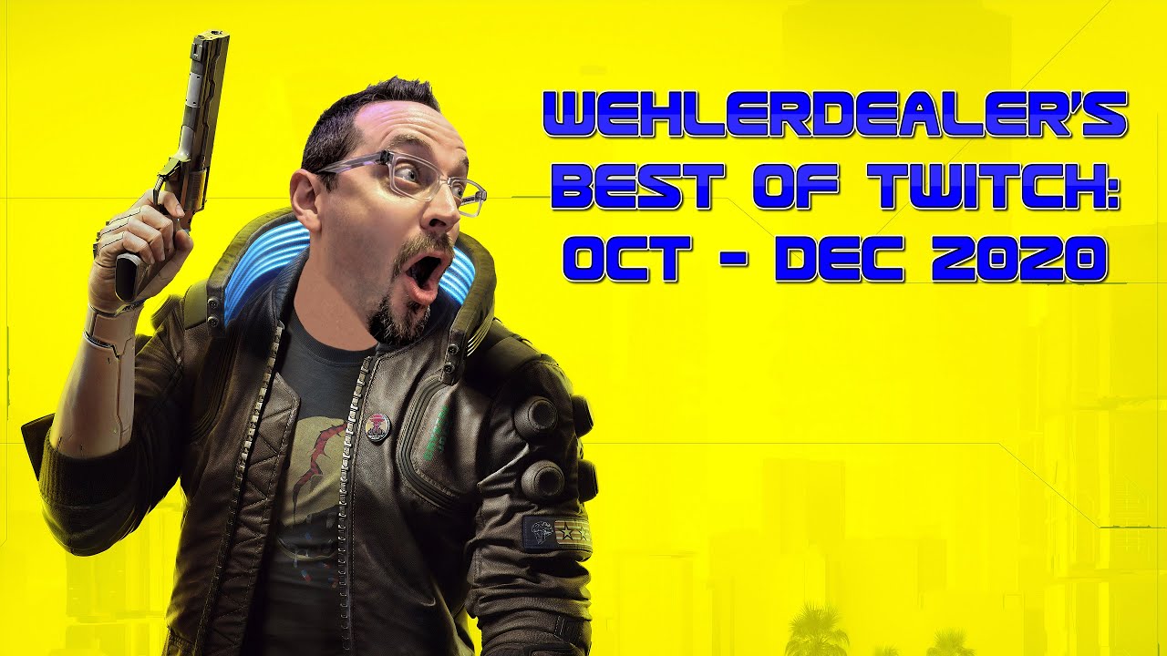 Twitch Highlights - Q4 2020