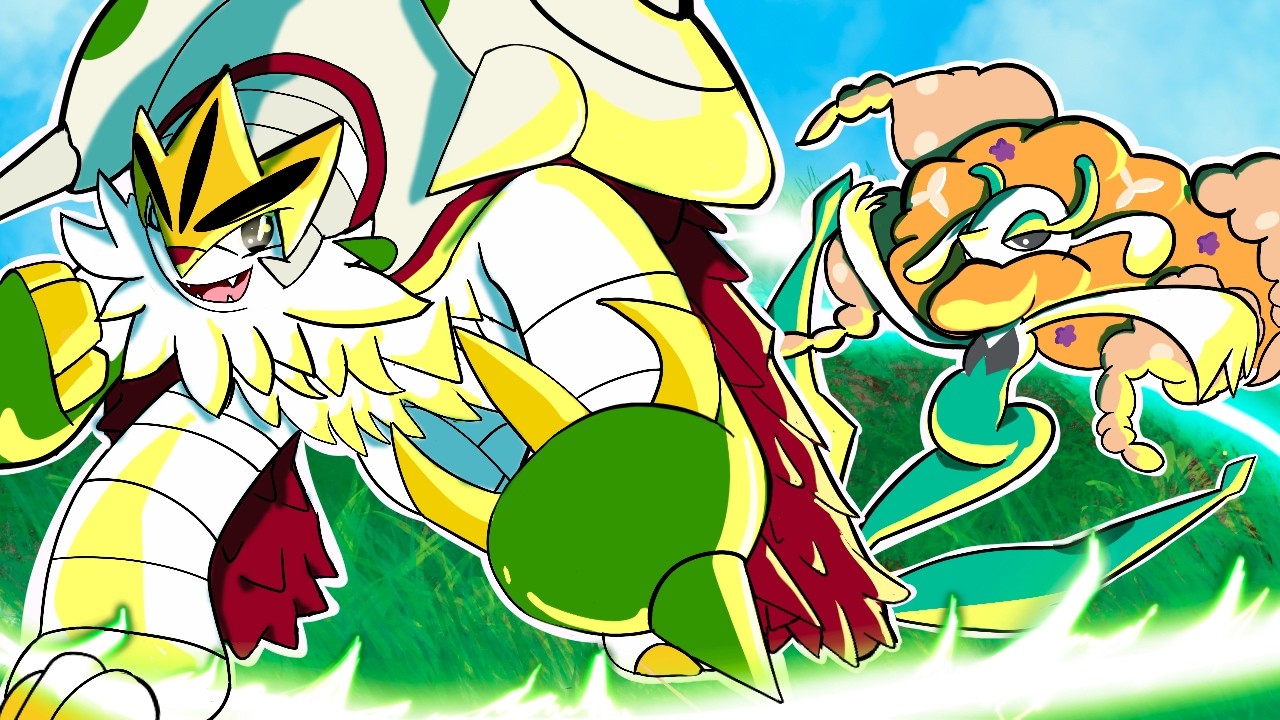 Florges Makes Mega Chesnaught Broken... | VGC M-A