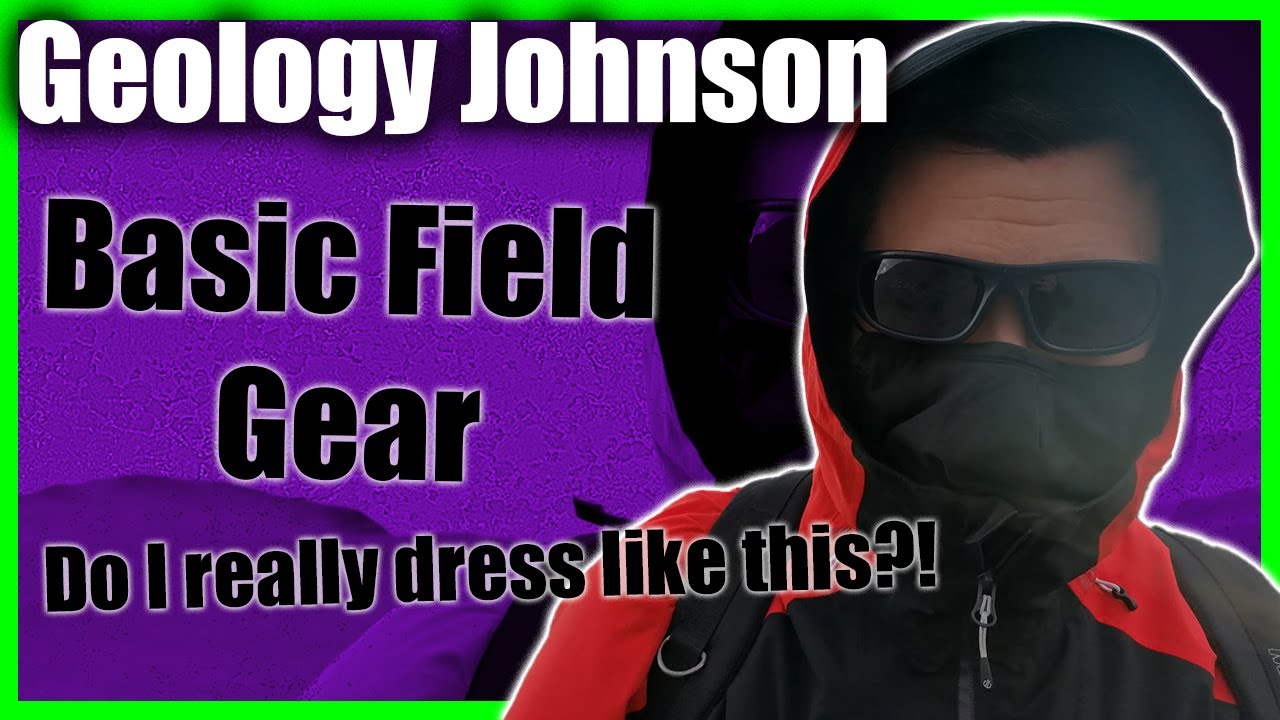 How to Do Geology Basic Field Gear