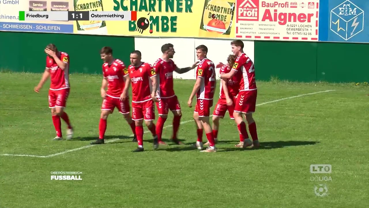 Dämpfer für Friedburg: Ostermiething gewinnt Braunauer-Derby