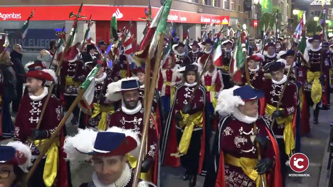 Desfile (04-02-2025) - Comparsa Garibaldinos de Sax