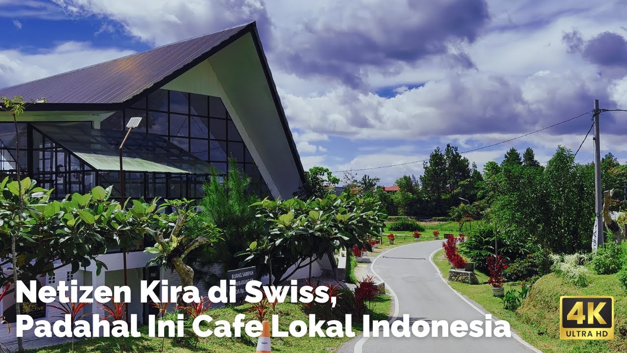 Serasa di Swiss 🇨🇭! Walk Tour Cafe Penuh Bunga & Adem Banget | Piltik Coffee Siborongborong