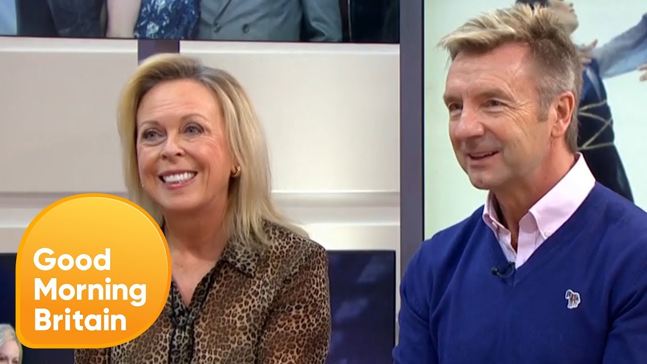 Ice Skating Legends Torvill and Dean Chat About Their Chemistry Together | Good Morning Britain