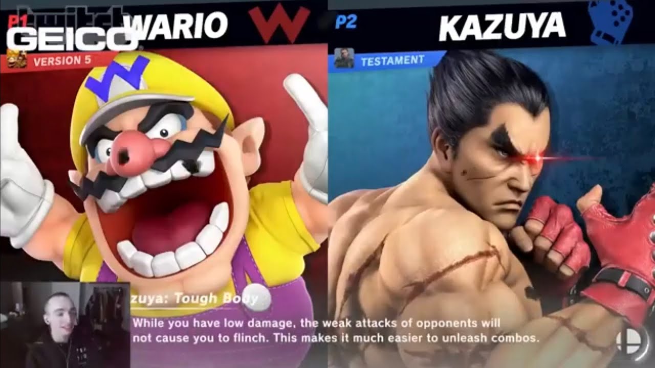 Tweek (Wario) vs Riddles (Kazuya, Terry) | 29 Jan '23
