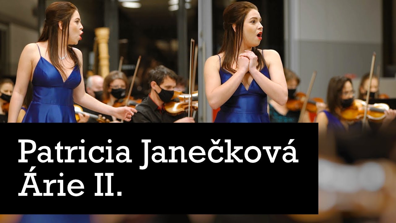 Patricia Janečková: Árie II.