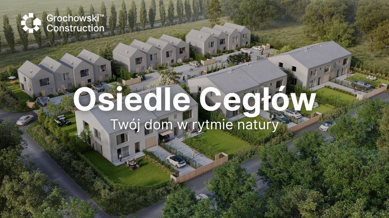 Proces budowy Osiedla Cegł&oacute;w | Grochowski Construction