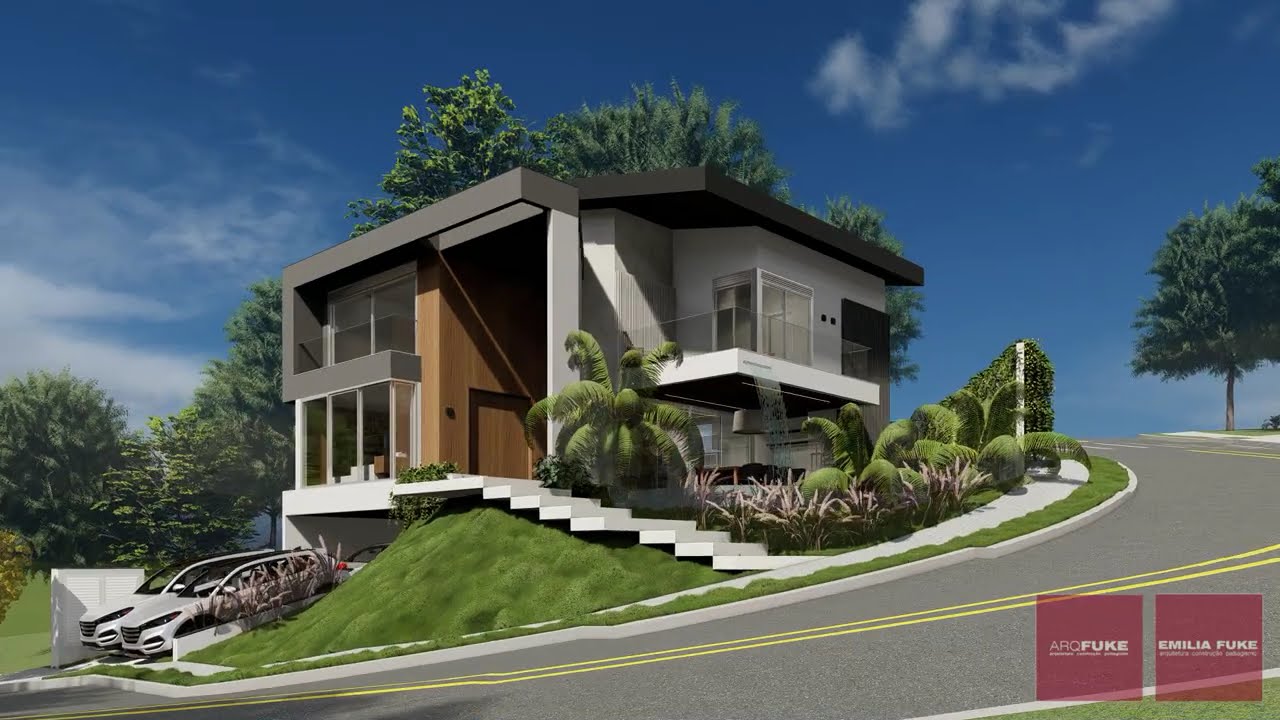 Origem LOTE RESIDECIAL por ARQFUKE arquitetura  - Emilia Fuke