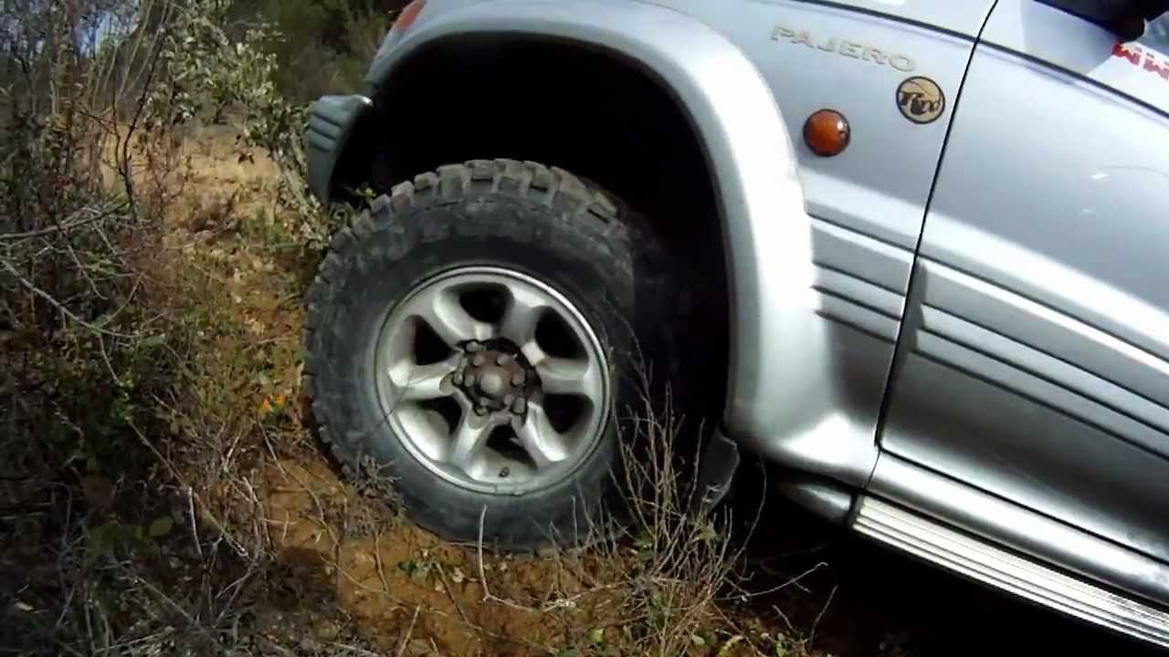 4WD PAJERO 2.8 vs. TOY raspe 4 dicembre 2011