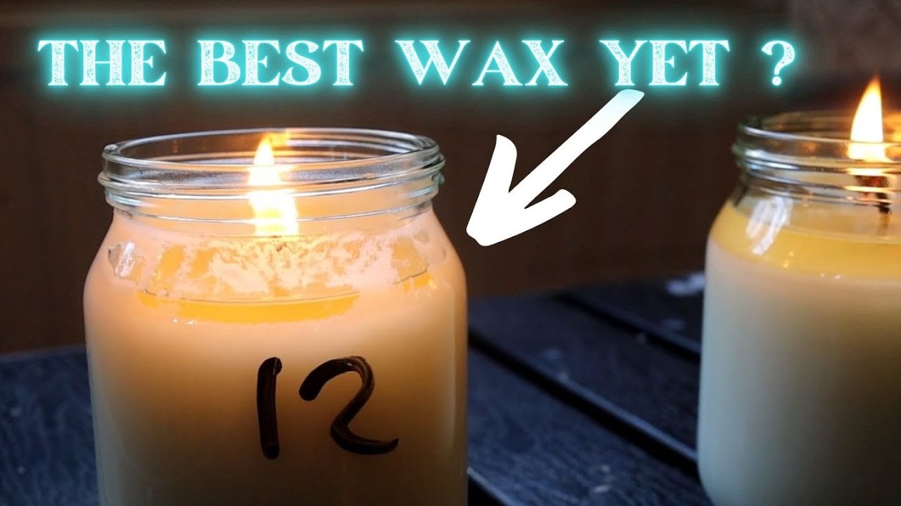 Какой воск для свечей лучший? Тестирование воска Nature Wax C6.