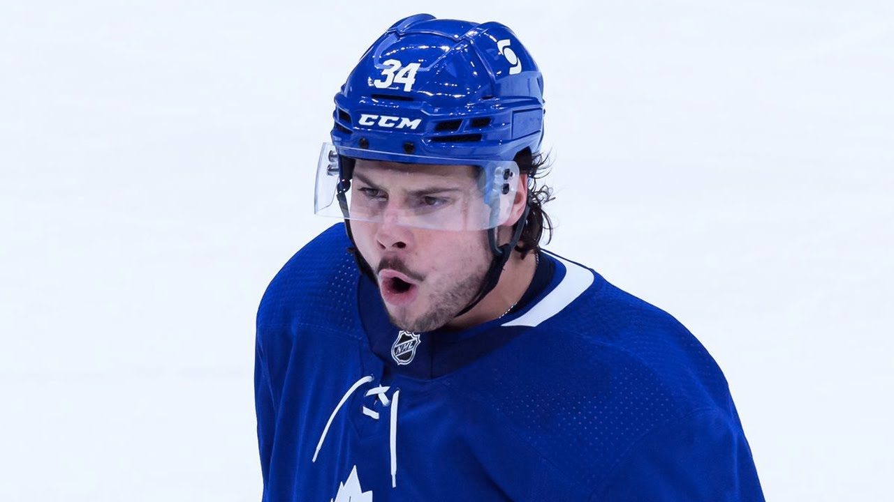 Auston Matthews 2020-2021 Highlights | Rocket Richard Trophy Winner