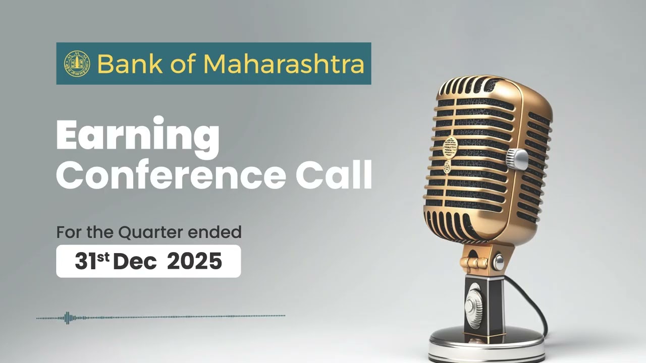 Earning Conference Call for the Quarter ended 31st Dec 2025