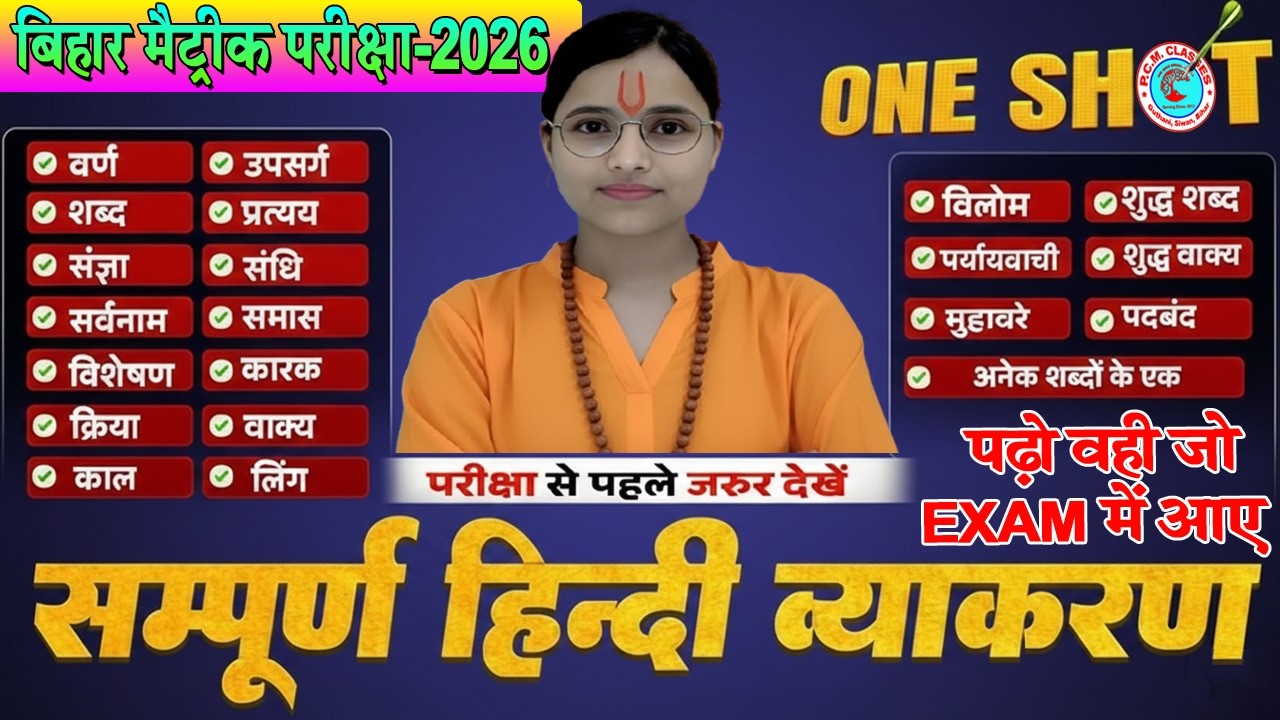 सम्पूर्ण हिंदी व्याकरण 🔥| Full Hindi Grammar | 17 February 10th Hindi Viral Question Paper 2026