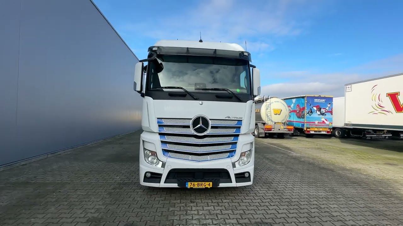 MB Actros ID 113980 www.nebimusedtrucks.eu