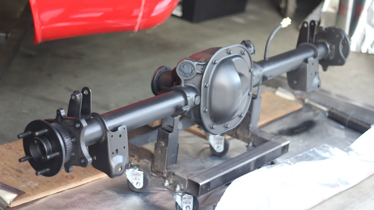 Factory Five Cobra Roadster - Rear Ends and Pedal Boxes