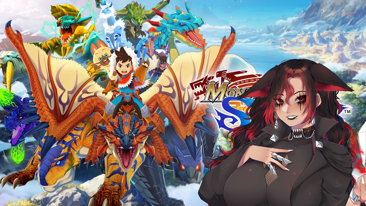 Monster Hunter Stories Then Some Helldivers 2! | TempestVT