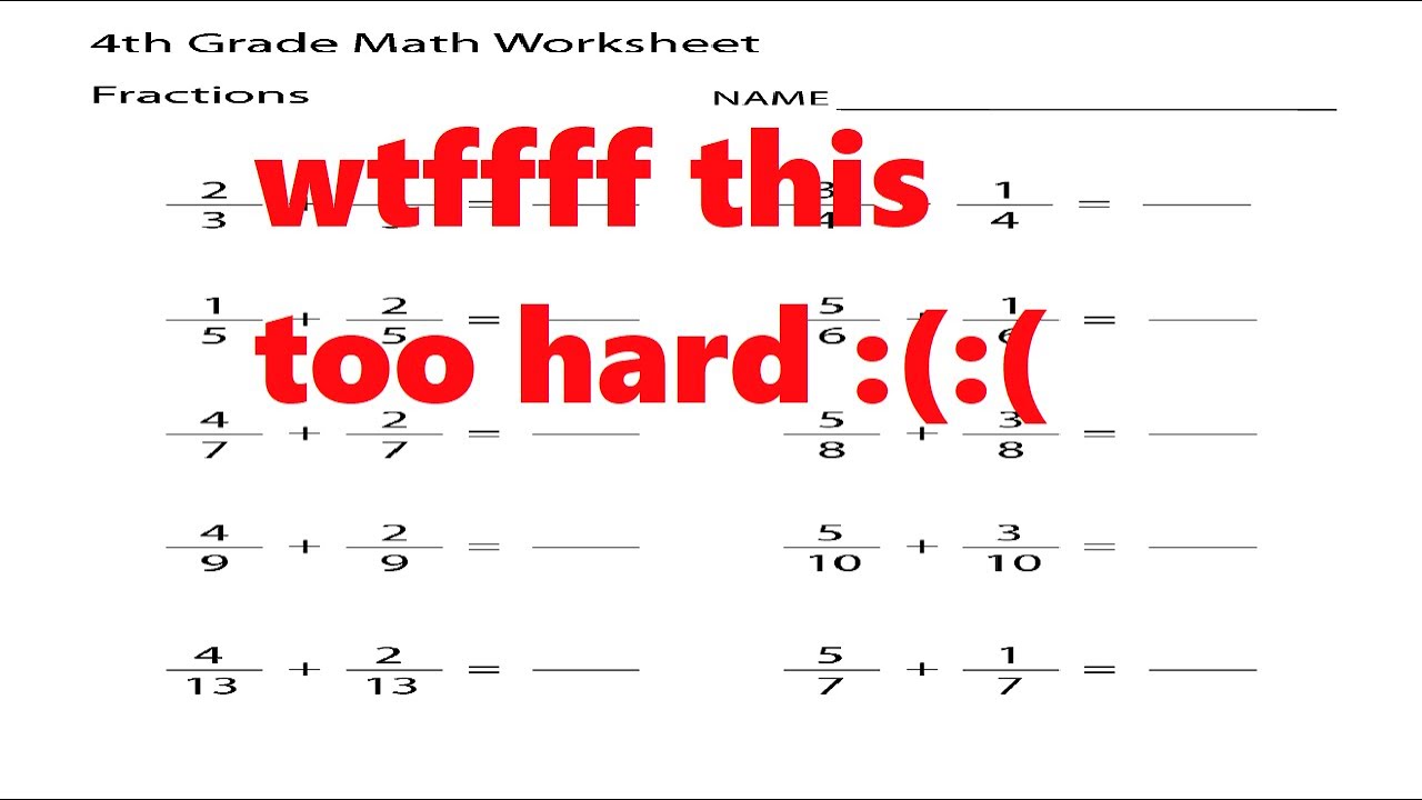 '4th grade maths' by meeeeeeee | mega poopoo demon