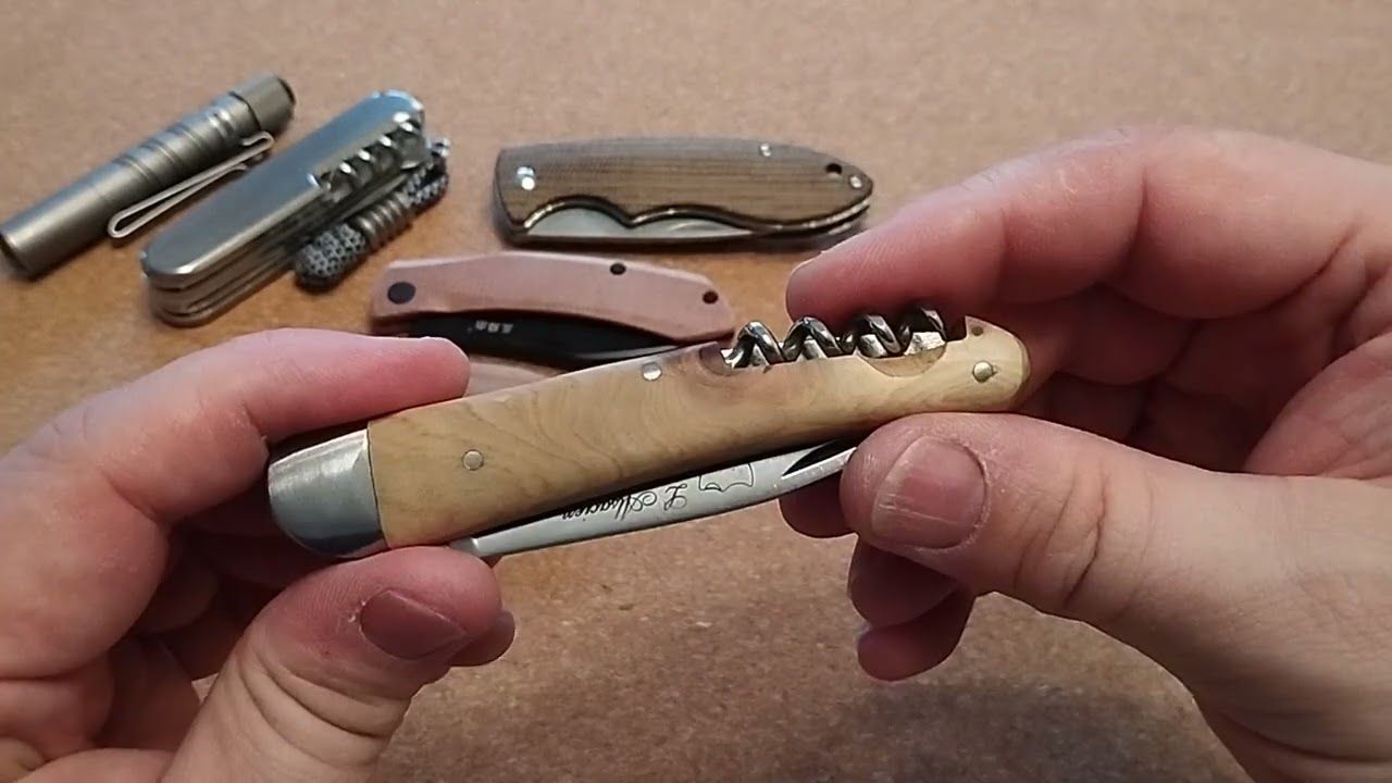 Meine Top 10 Empfehlungen 42a konforme Taschenmesser bis 50€...