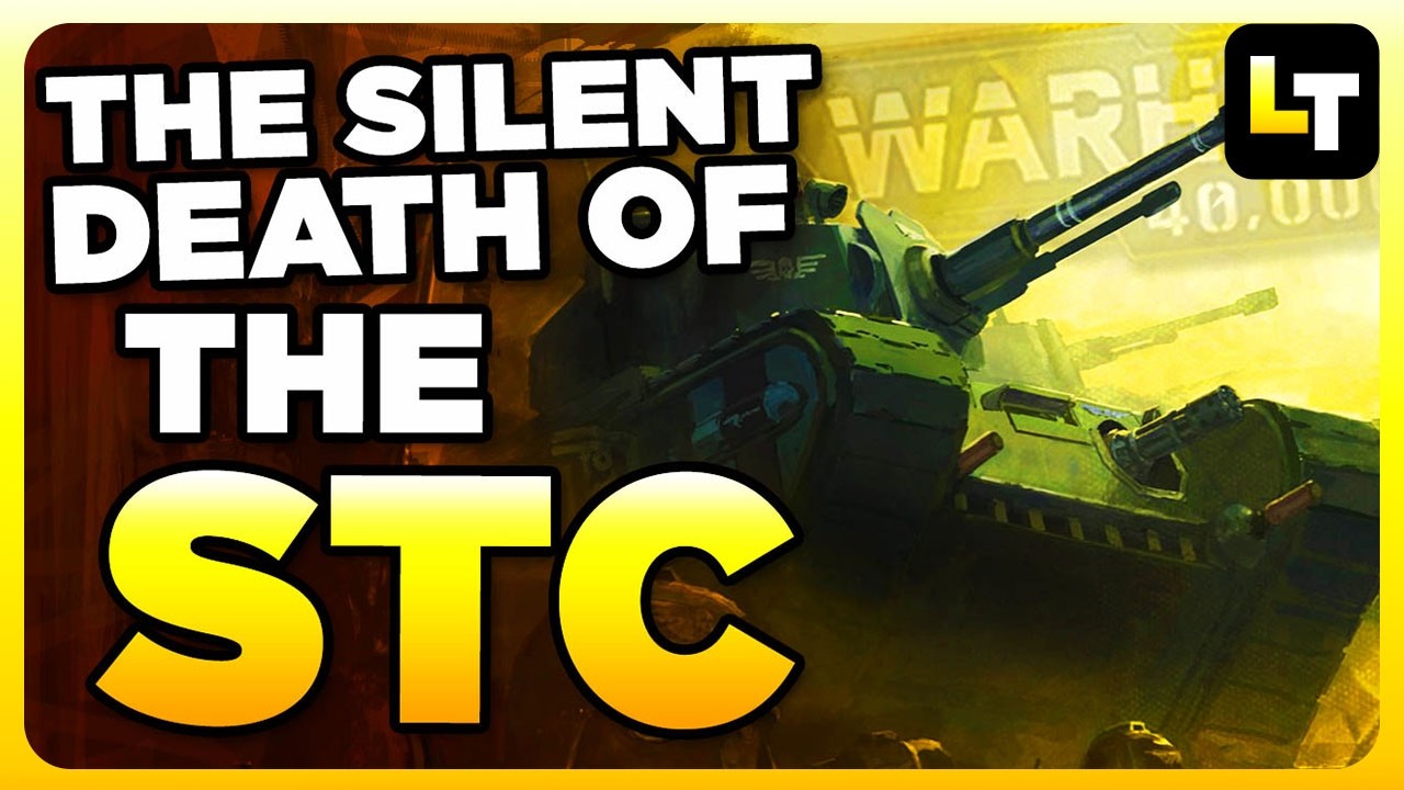 40K - THE SILENT DEATH OF STC - Anything goes now? | Warhammer 40,000 Lore/Discussion