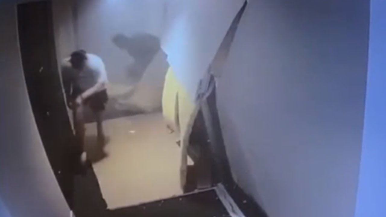 Explosive Apartment Drama: Electric Scooter Disaster! | Caught on Camera