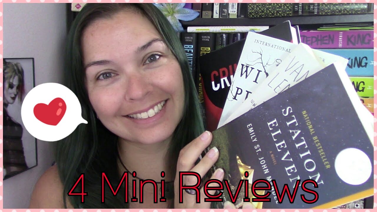 Mini Reviews for Station Eleven, Vampires in the Lemon Grove, Winter People and Crimson