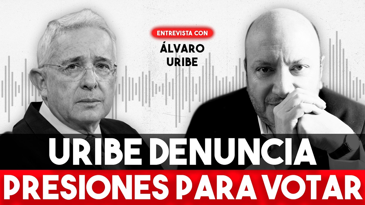 “A S4NGRE Y FU3GO están ordenando votar por Iván Cepeda”: Álvaro Uribe SE LANZA contra la izquierda