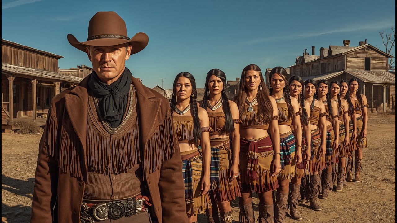 Rancher Lived Alone for Years - Until 10 Lakota Women Asked for Shelter on His Ranch-  Cowboy Storie
