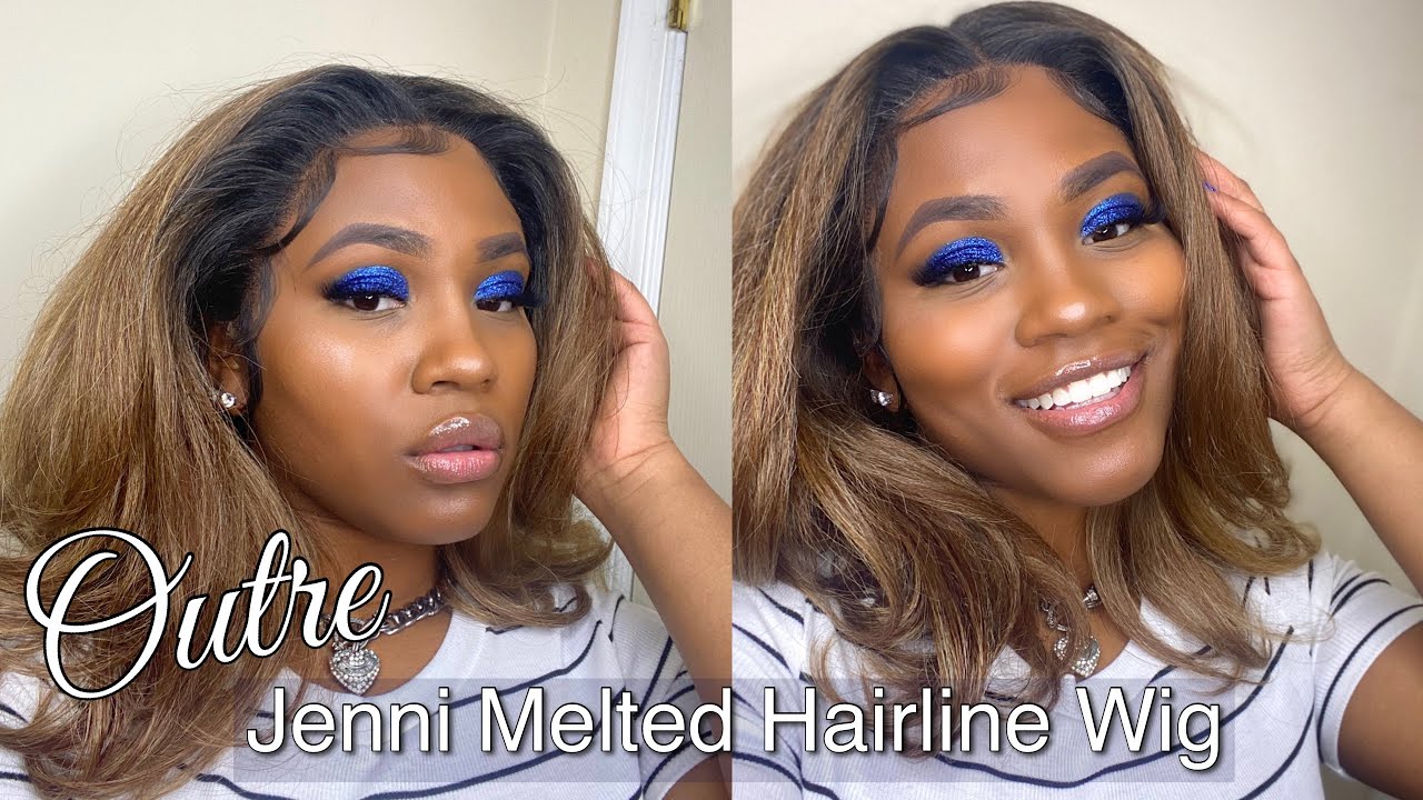 Outre Jenni Melted Hairline Wig Review