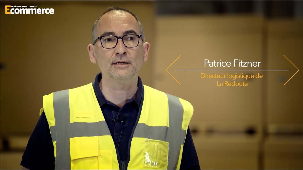 Automatisation et robotique pour le site logistique France de La Redoute