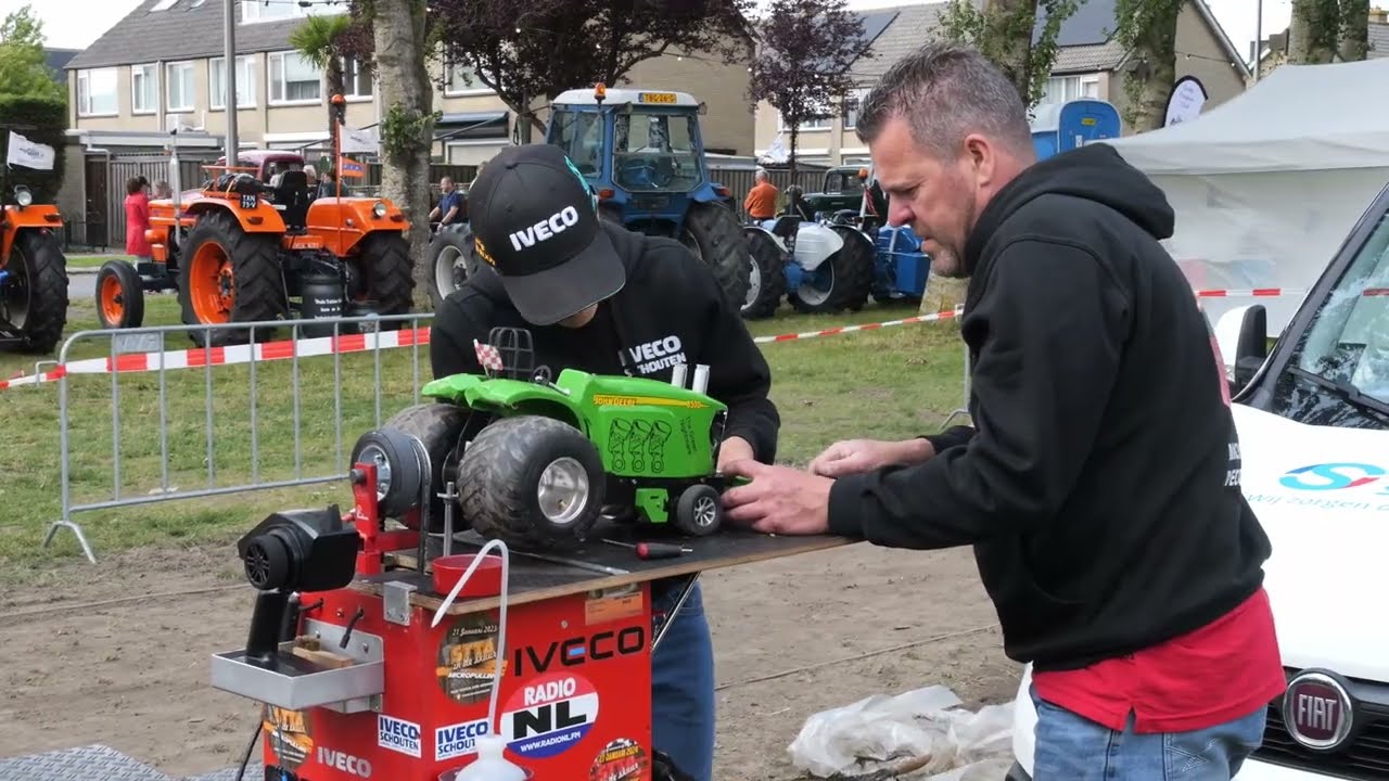 Zaterdag 7 juni Paardenmarkt Heenvliet 2025