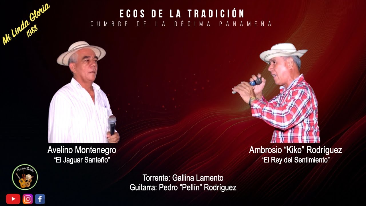 Avelino Montenegro y Kiko Rodríguez - Gallina Lamento - No. 798