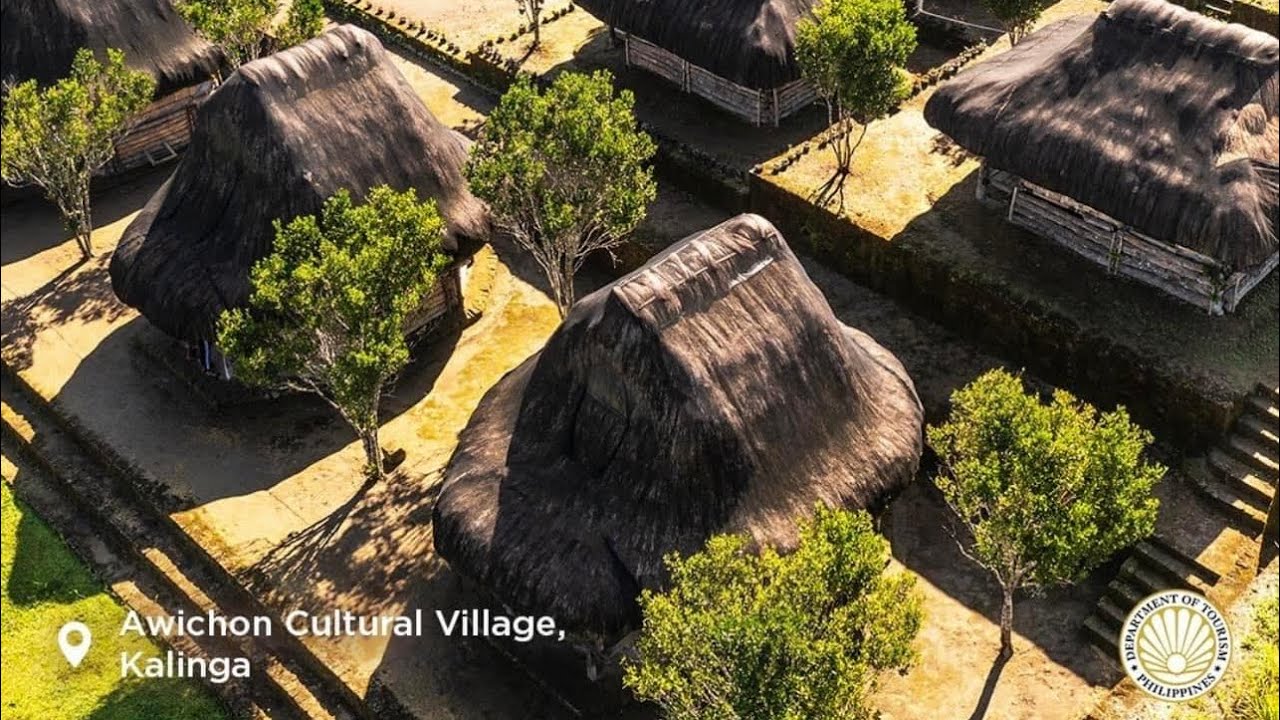 Awichon Cultural Village 🛖 🌲 🍃 🌧️ 🌫️