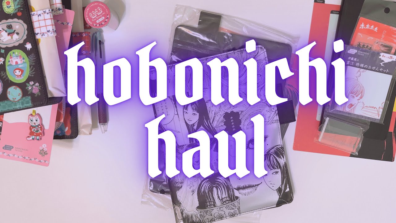 Hobonichi 2026 Haul | Papeterie Alchemy (Tomie & Yumi Kitagishi)