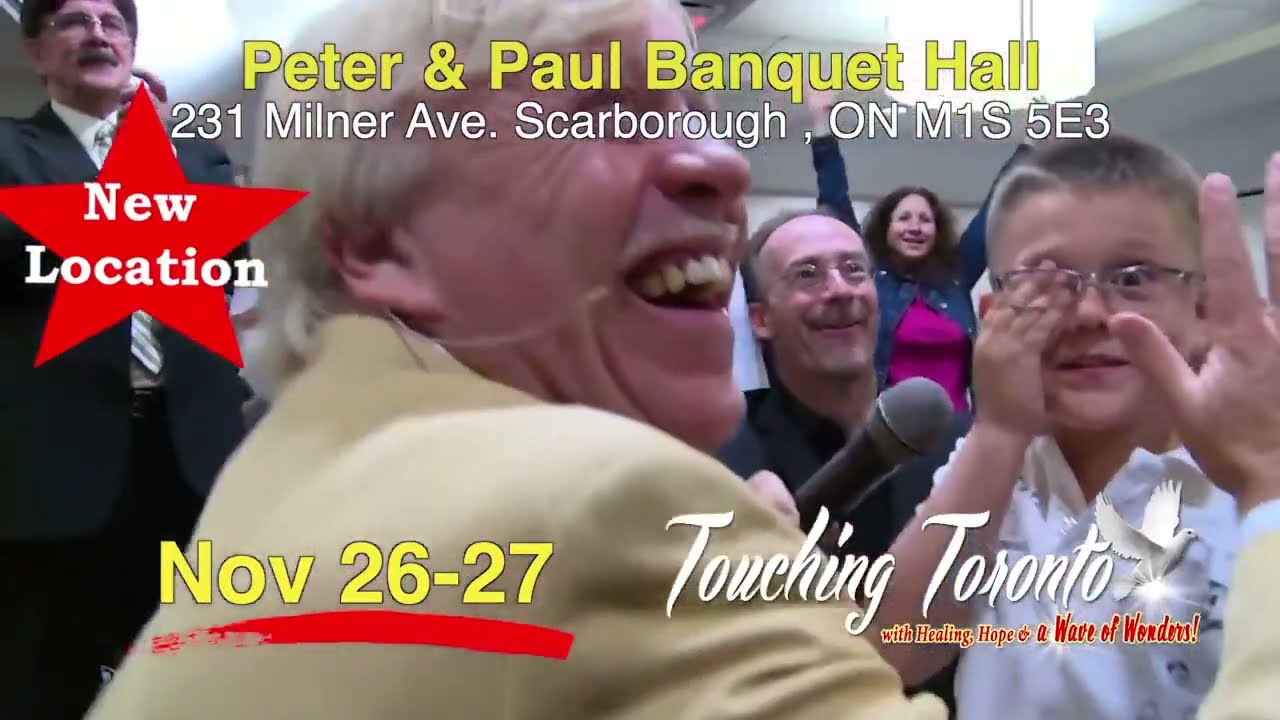 Billy Burke Touching Toronto and beyond | Sunday, October 15, 2023