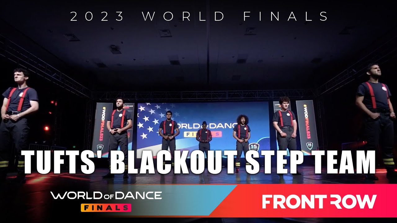 Tufts' BlackOut Step Team | Team Division | World of Dance Finals 2023 | #WODFINALS23
