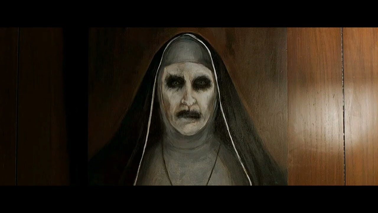Invocação Do Mal 2 - Cena Da Freira Valak - Dublado