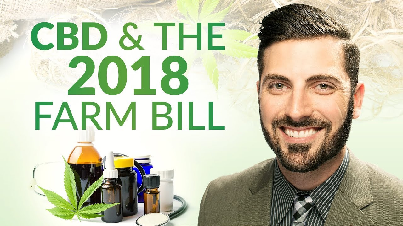 CBD Hemp Oil 2018 Farm Bill - (A Growers PARADISE?)🌴🤑