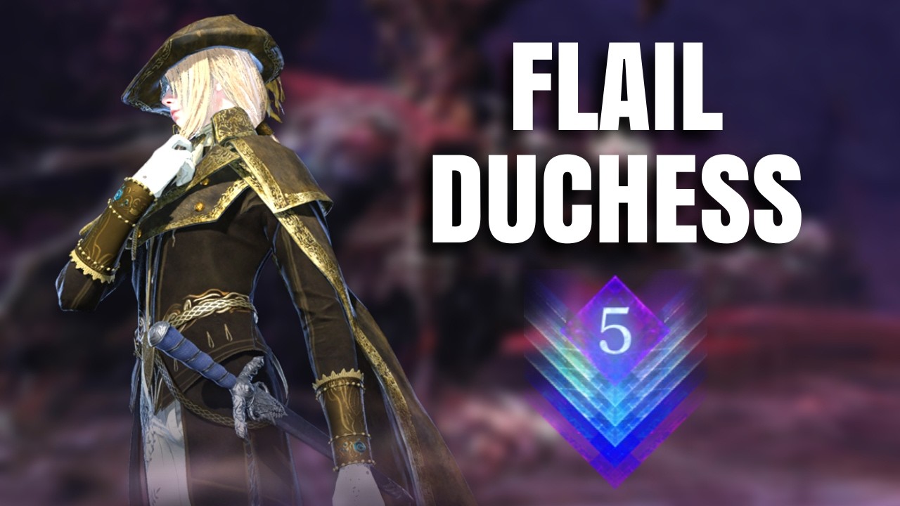 Family Heads Is Top Tier! Depth 5 Duchess Run | Elden Ring Nightreign