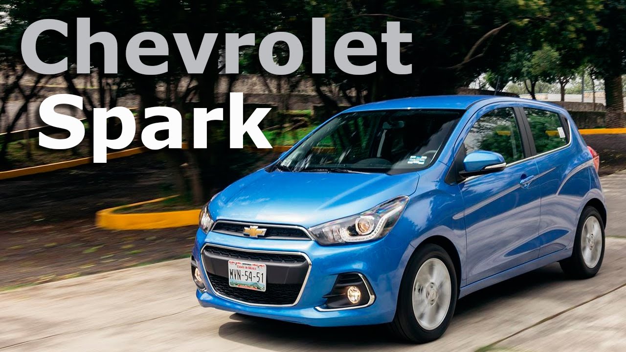 Chevrolet Spark 2016 - el más vendido se renueva completamente | Autocosmos