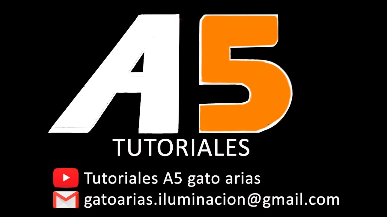 MA2 crear show,patch,ventanas y palets en español