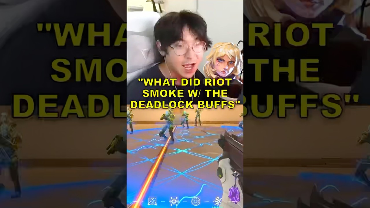 TenZ реагирует на усиление Deadlock 👀