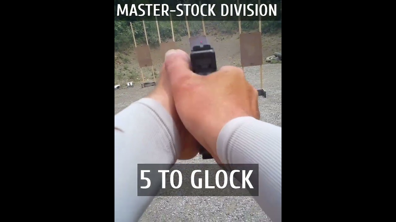 Glock Sport Shooting Foundation. #sports #shorts #glock #glock19 #g19 #sportsshorts